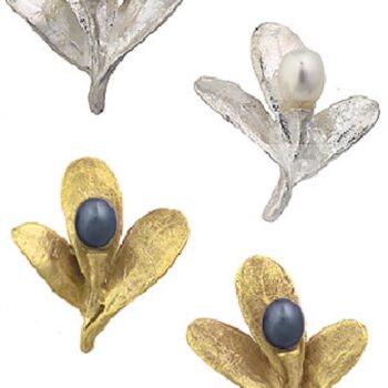 Olive Branch Earrings