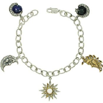 Celestial Charm Bracelet