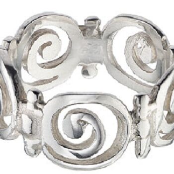 Bronze Age Mini-Spiral Ring
