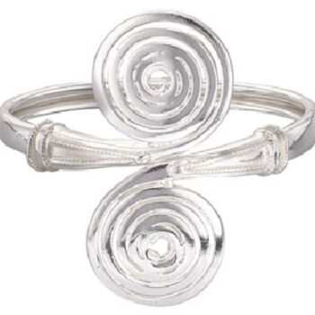 Bronze Age Double Spiral Bracelet