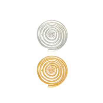 Bronze Age Spiral Pin Gold