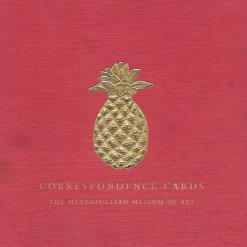PINEAPPLE CORRESPNDNCE CARDS