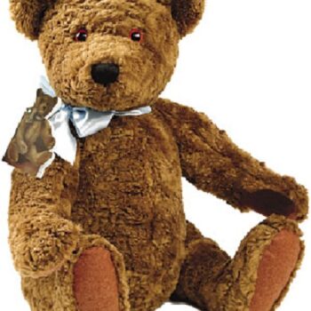Teddy, the Met Bear