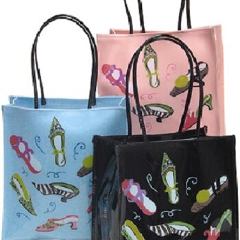 Shoes Vinyl Tote Bag