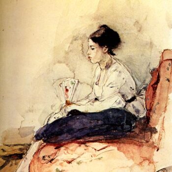 1871 On the Sofa