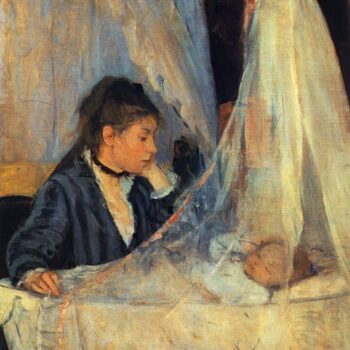 1872 Berthe Morisot - Le Berceau