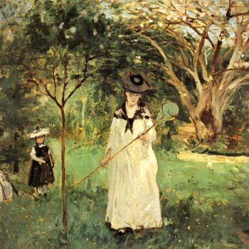 1874 Hunting for the butterflies