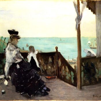1874 In a villa at the edge of the sea