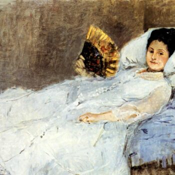 1874 Portrait of Mrs Hubard