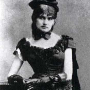 1877 Anonyme Berthe Morisot Photographie Portrait