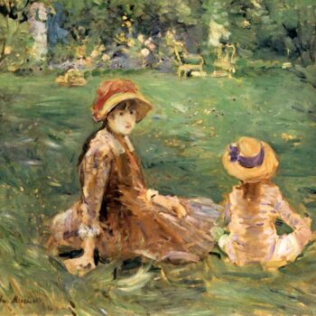 1884 In the Gardens of Maurecourt