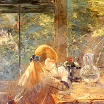 1884 In the Veranda