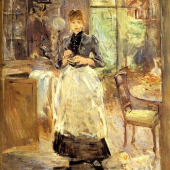 1886 In the dining room