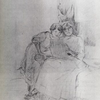 1887 The Lesson of Drawing