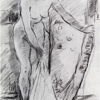 1888 Bather Upright
