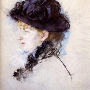 1888 Mademoiselle Louise Riesener