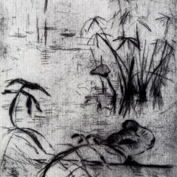 1888 The Duck (with Reeds and Sagittarius)