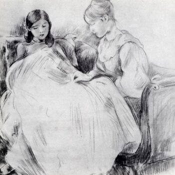 1889 The Embroidery