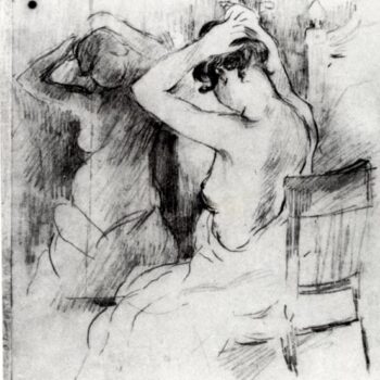 1890 In front of Psyche
