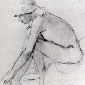 1891 Baigneuse, Bather