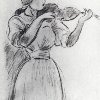 1893 Julie with the Violin