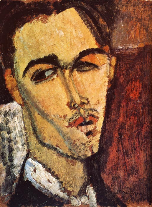 1915 Portrait de Celso Lagar
