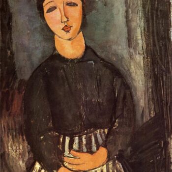1916 La Petite servante