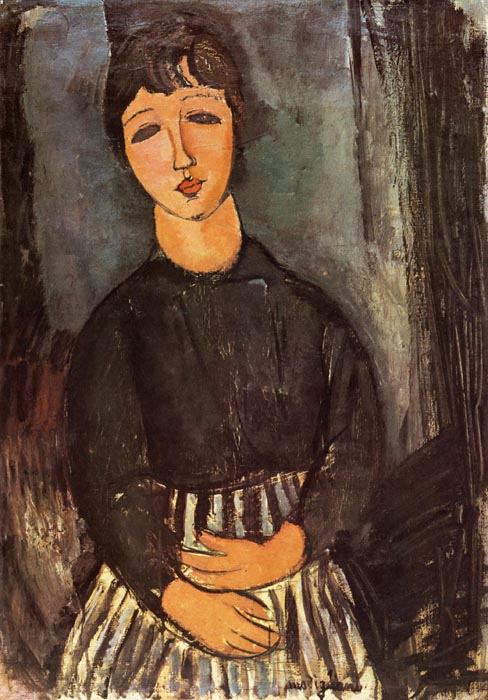 1916 La Petite servante