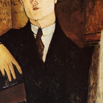 1916 Portrait de Paul Guillaume