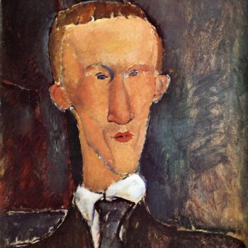 1917 Portrait de Blaise Cendrars