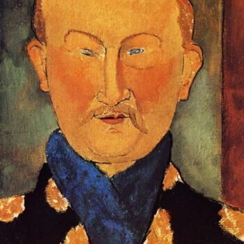 1917 Portrait de Leon Nakst