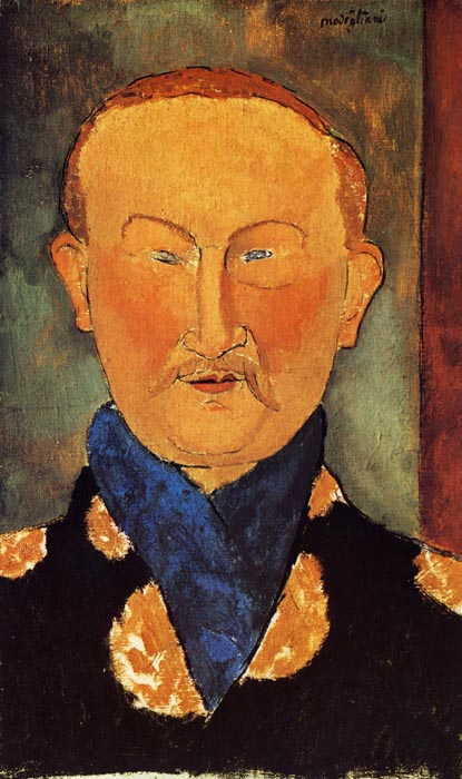 1917 Portrait de Leon Nakst