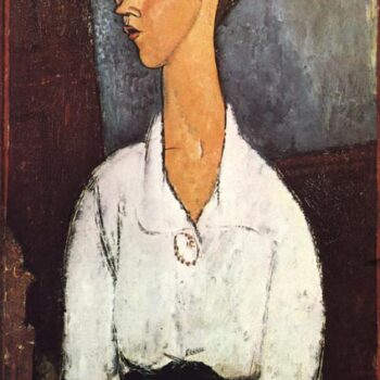 1917 Portrait de Lunia Czechowska