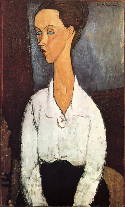 1917 Portrait de Lunia Czechowska