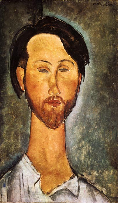 1918 Portrait de Leopold Zborowski