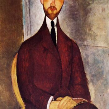 1919 Portrait de Leopold Zborowski