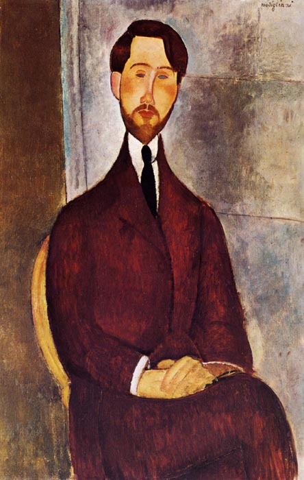 1919 Portrait de Leopold Zborowski