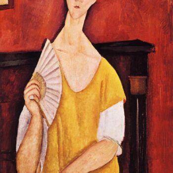 1919 Portrait de Lunia Czechowska