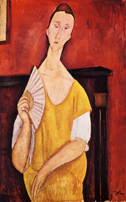 1919 Portrait de Lunia Czechowska