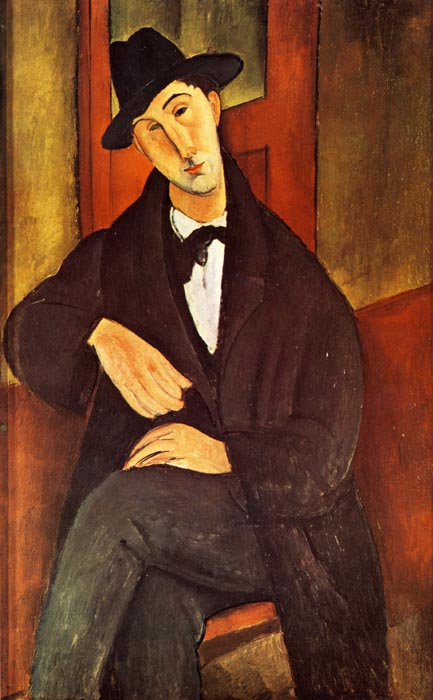 1919 Portrait de Mario Varvogli