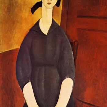 1919 Portrait de Paulette Jourdain