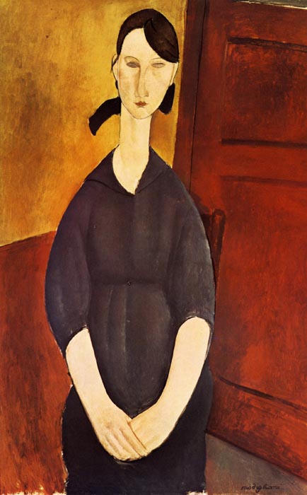 1919 Portrait de Paulette Jourdain