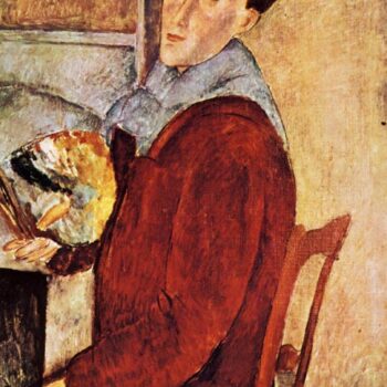 1919 Portrait de l'artiste par lui-meme