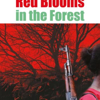 Red Blooms in the Forest