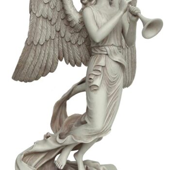Archangel Gabriel Sounding the Trumpet
