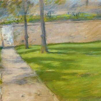 A Bit of Sunlight (aka The Garden Wall), 1888