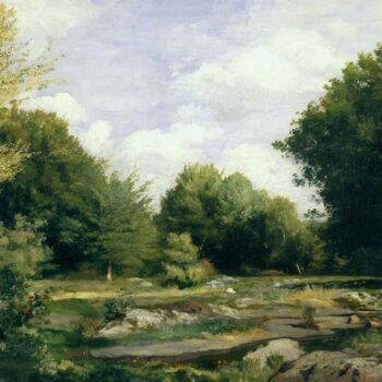 A Clearing in the Woods, 1865