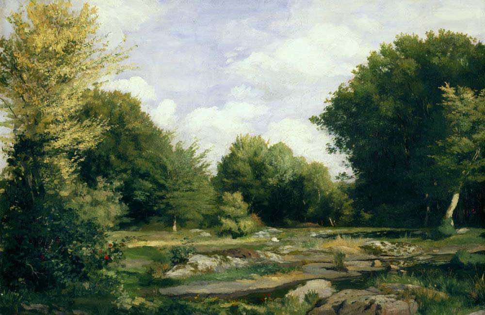 A Clearing in the Woods, 1865