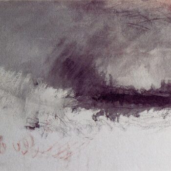 A Cloudy Sky, 1845