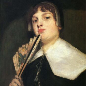 A Coquette, 1884